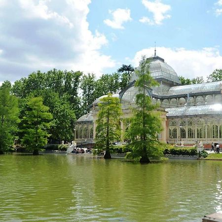 Apartamento En Retiro Daire Madrid Dış mekan fotoğraf