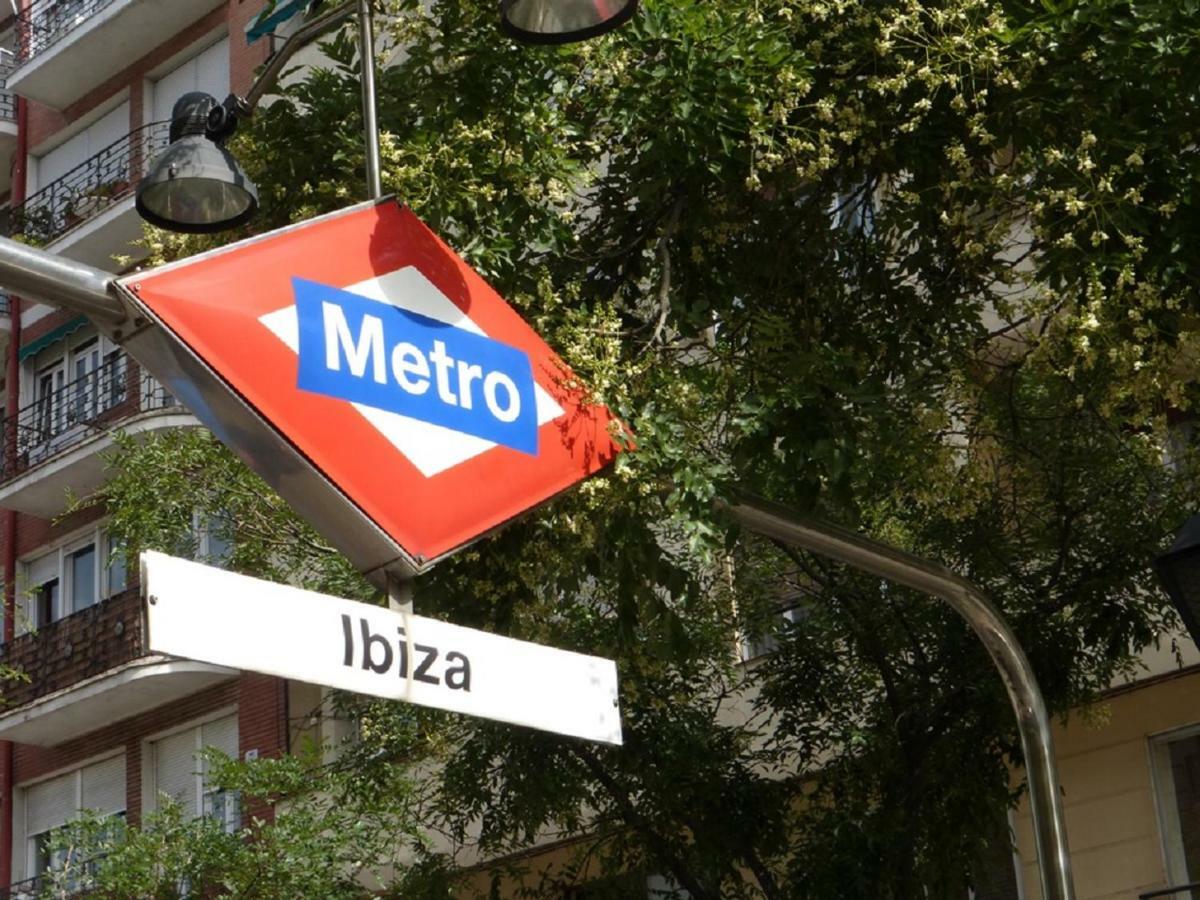 Apartamento En Retiro Daire Madrid Dış mekan fotoğraf